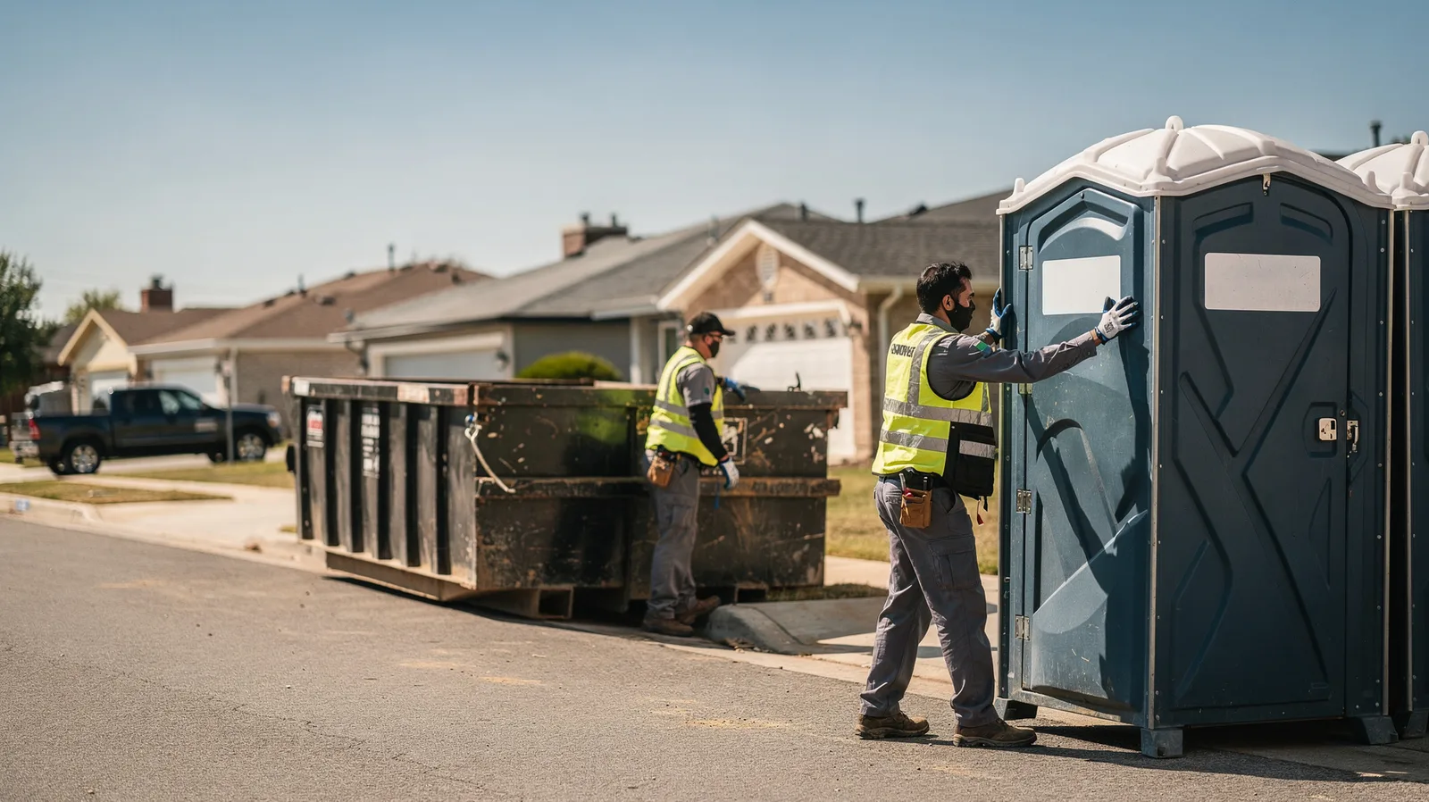 Porta Potty Rental in Weyerhaeuser, WI near me